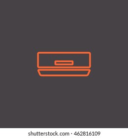  Air conditioner Icon Vector.