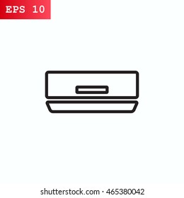  Air conditioner Icon Vector.