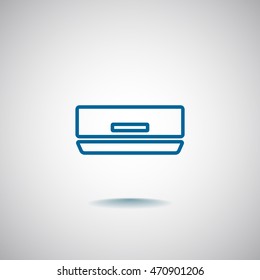  Air conditioner Icon Vector.