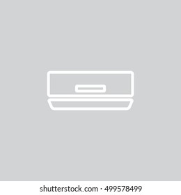  Air conditioner Icon Vector.