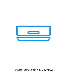  Air conditioner Icon Vector.