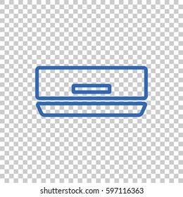  Air conditioner Icon Vector.