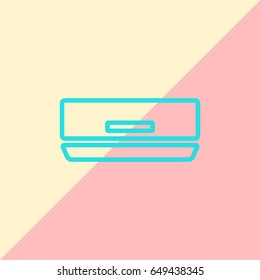  Air conditioner Icon Vector.