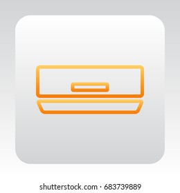  Air conditioner Icon Vector.