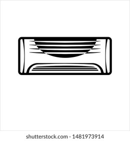Air Conditioner Icon, Air Conditioner Vector Art Illustration