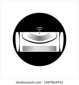 Air Conditioner Icon, Air Conditioner Vector Art Illustration