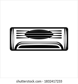 Air Conditioner Icon, Air Conditioner Vector Art Illustration