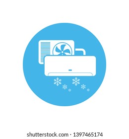 Air Conditioner Icon Vector Design