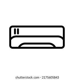 Air Conditioner Icon Vector Design color editable