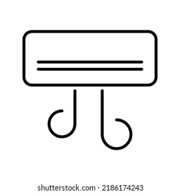 Air Conditioner Icon Vector Design.eps 10