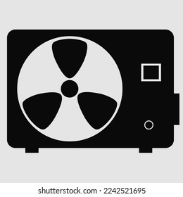 Air Conditioner Icon Vector Design. Ceiling icon illustration.