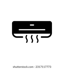 Air Conditioner Icon Vector Design