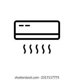 Air Conditioner Icon Vector Design