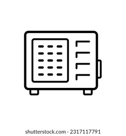 Air Conditioner Icon Vector Design