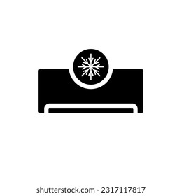 Air Conditioner Icon Vector Design