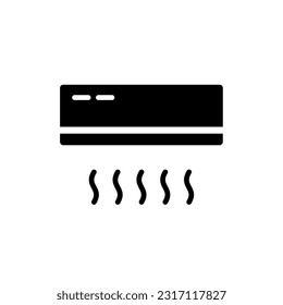 Air Conditioner Icon Vector Design