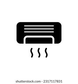 Air Conditioner Icon Vector Design