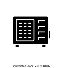 Air Conditioner Icon Vector Design

