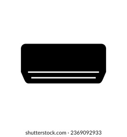 Air Conditioner Icon Vector Design Template on white background.