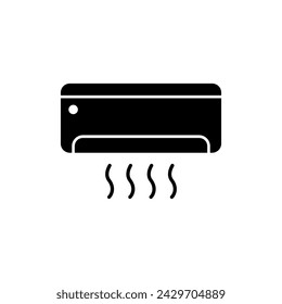 Air Conditioner icon vector design templates simple and modern
