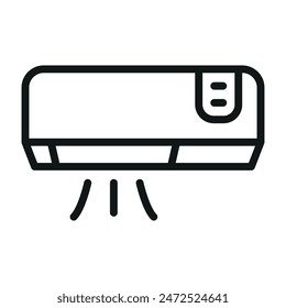 Air conditioner icon vector design templates simple and modern