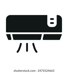 Air conditioner icon vector design templates simple and modern