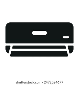 Air conditioner icon vector design templates simple and modern