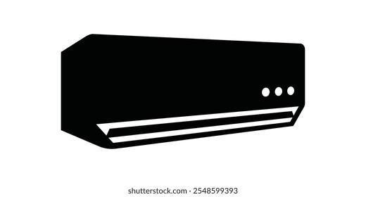 Air Conditioner Icon Vector Design Template.