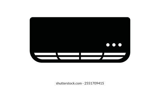 Air Conditioner Icon Vector Design Template.
