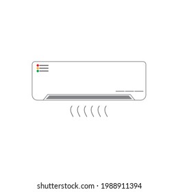 Klimagersymbol Vektorgrafik-Vorlagendesign