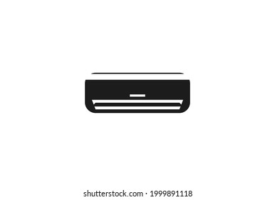 Air Conditioner Icon. Vector Illustration  for mobile concept and web design.