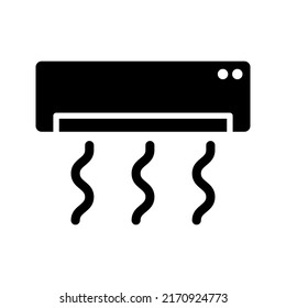 Air Conditioner Icon. vector illustration