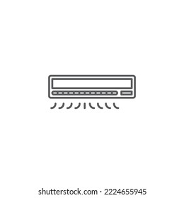 Air Conditioner Icon Vector Illustration Eps10