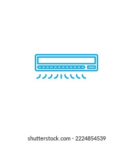 Air Conditioner Icon Vector Illustration Eps10