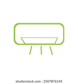 Klimaanlage Symbol, Vektorgrafik-Design