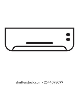 modelo de design de ilustração de vetor de ícone de ar condicionado