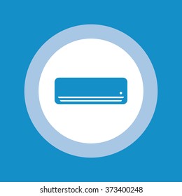 Air conditioner icon . Vector illustration