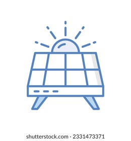 Air Conditioner icon. Vector stock illustration.