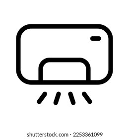 Air Conditioner Icon Vector Symbol Design Illustration