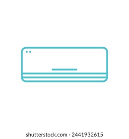 Air Conditioner Icon Vector Template Illustration Design