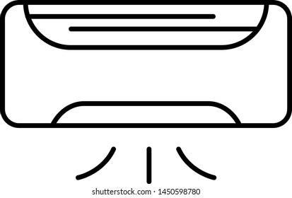  Air conditioner icon for your project
