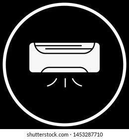  Air conditioner icon for your project
