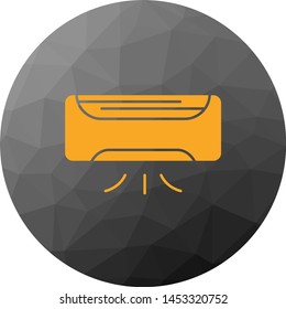  Air conditioner icon for your project
