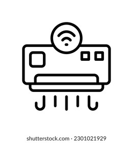 air conditioner icon for your website design, logo, app, UI.