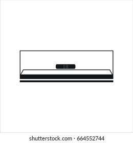 Air conditioner icons 