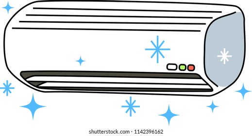 Air conditioner Illustration