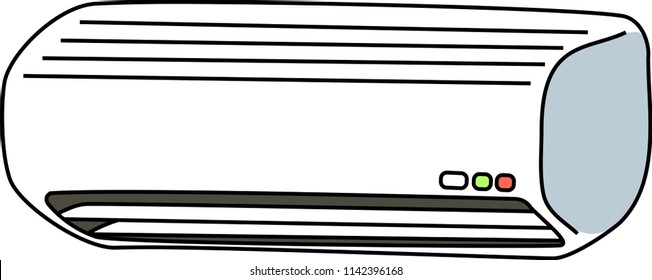 Air conditioner Illustration