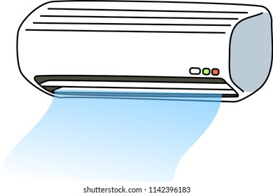 Air conditioner Illustration