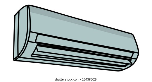 air conditioner, illustration 