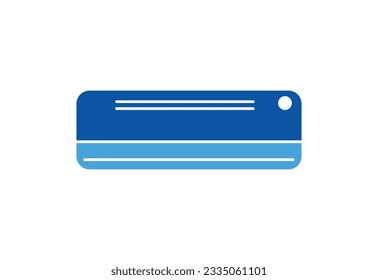 Air conditioner logo design, cleaning and repairing an air conditioner vector design and illustration
